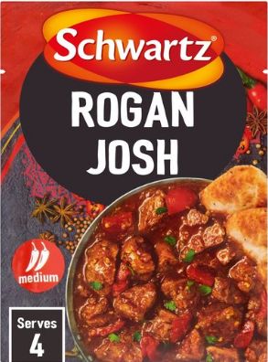 Schwartz Sachets - Indian Rogan Josh 6 x 35g